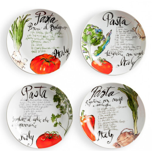 Rosanna Pasta Italiana 20 oz. Pasta Bowl & Reviews Wayfair